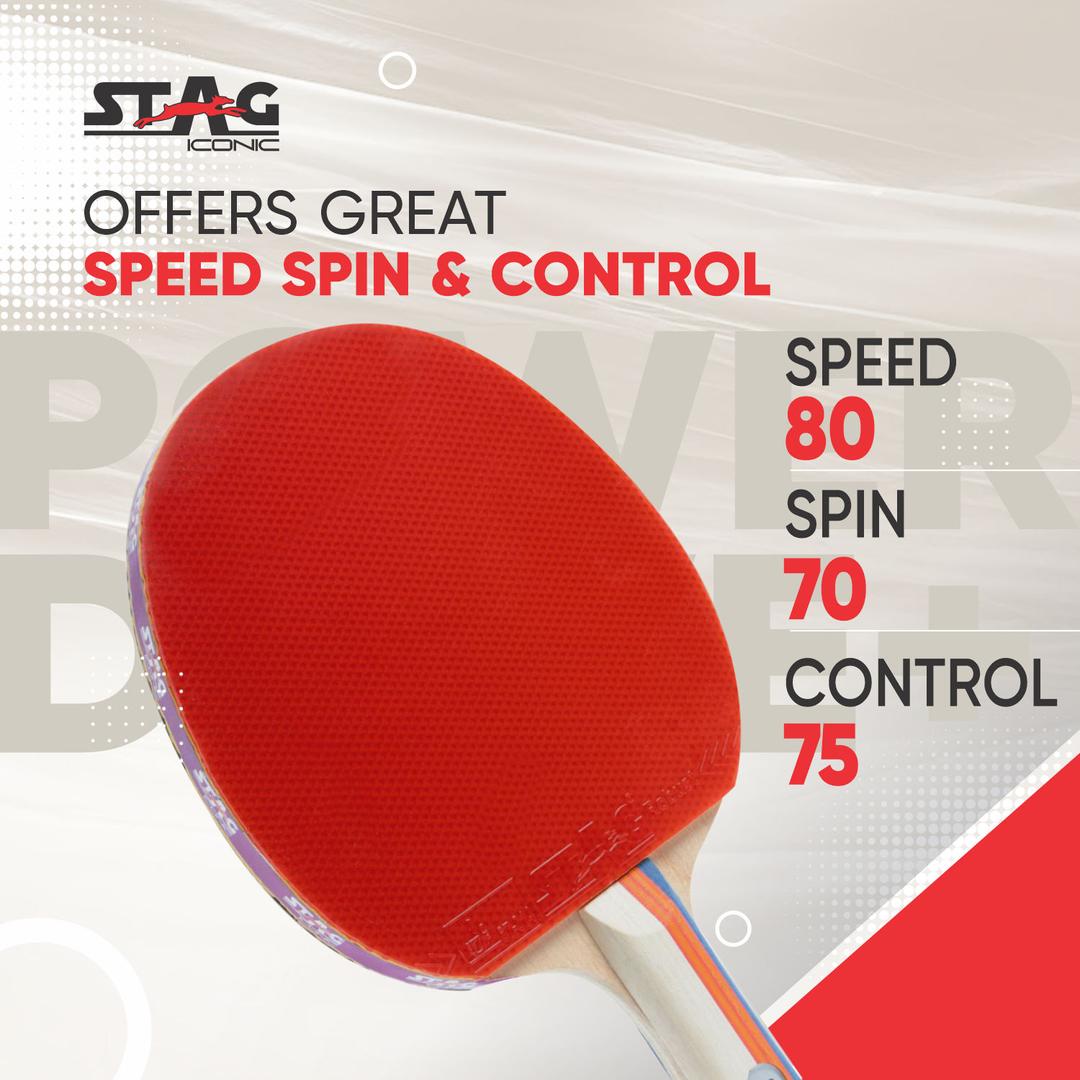STAG Championship Table Tennis Racket