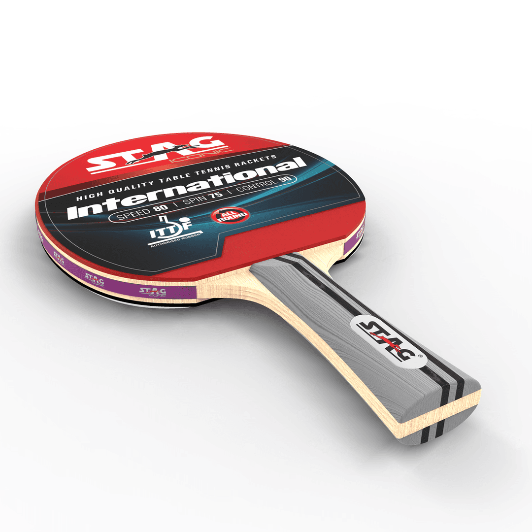 STAG International Table Tennis Racket