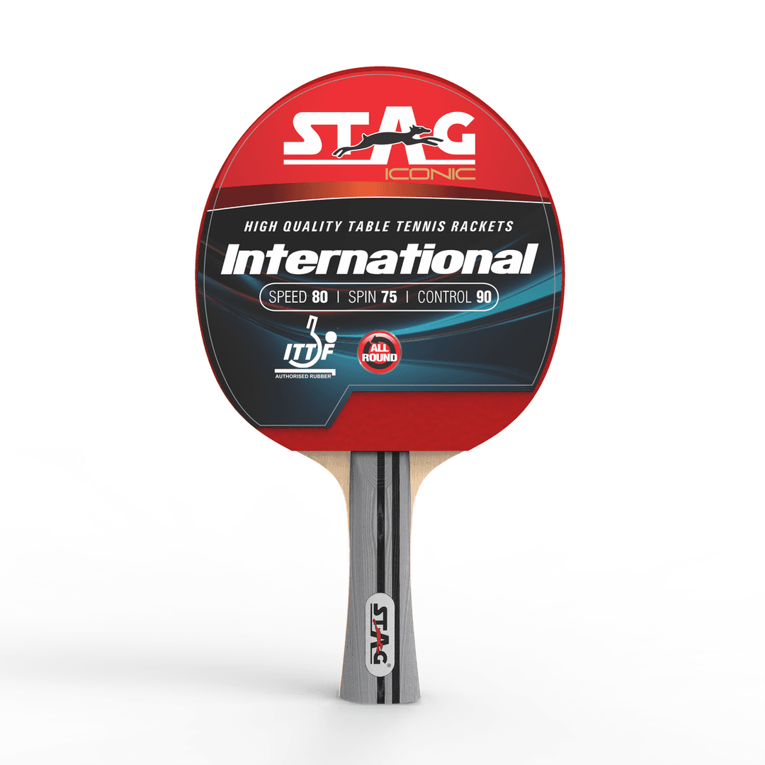 STAG International Table Tennis Racket