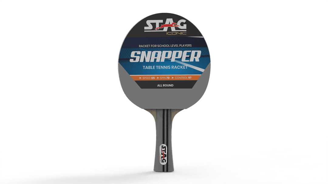 Stag Iconic Snapper Series Table Tennis Racquet