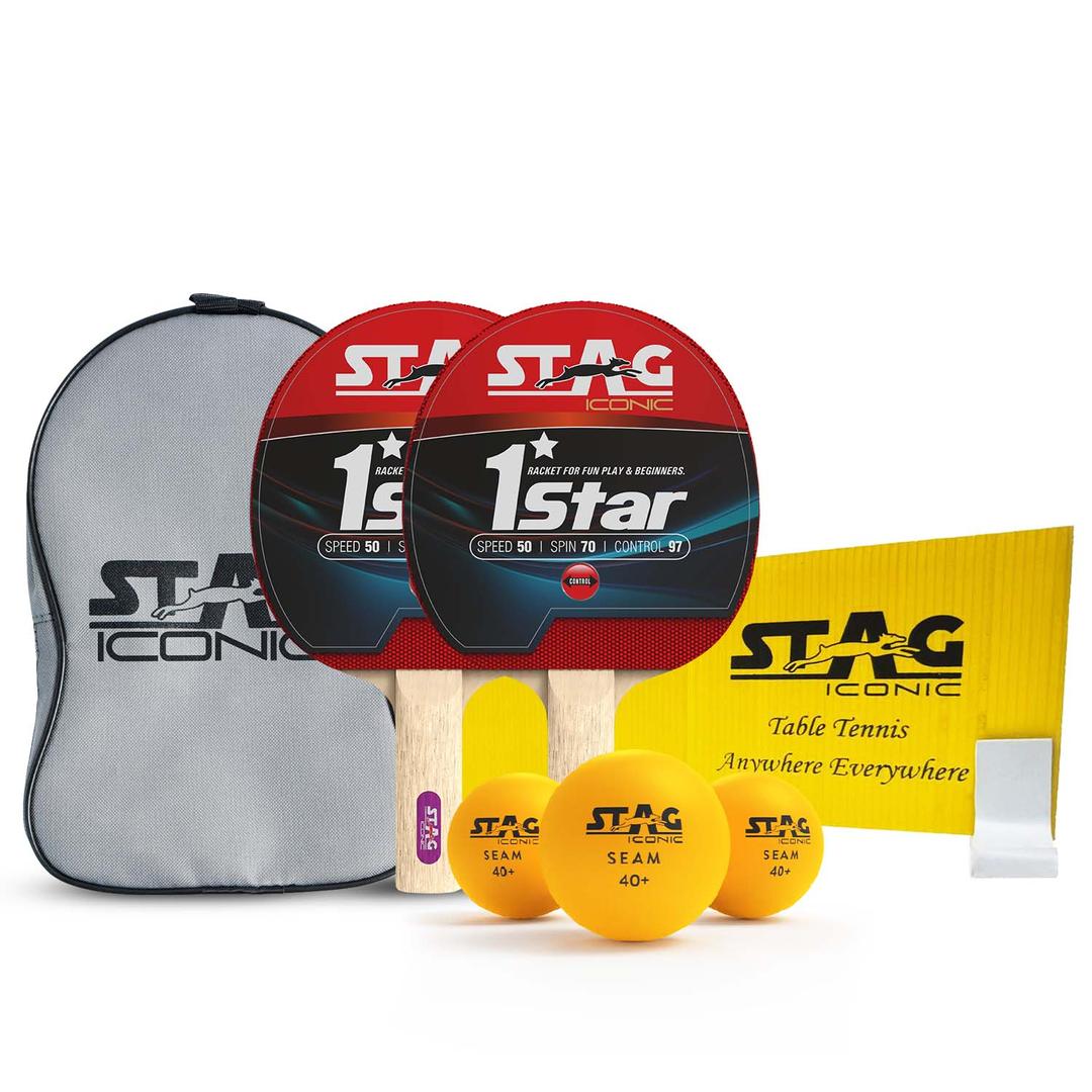 STAG Iconic Snapper Series Table Tennis Playset,