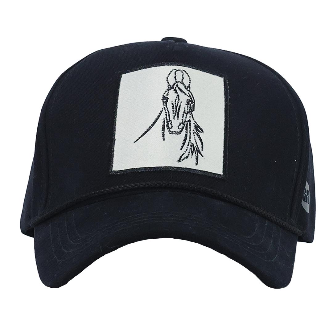 SS SS Marwari Stallion Cap