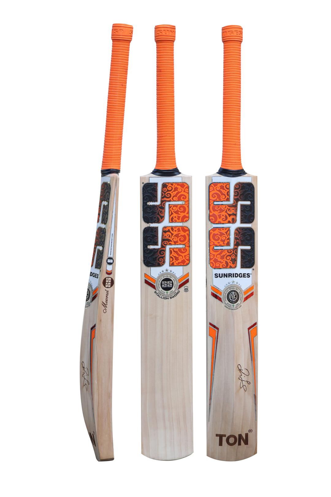 SS English Willow Cricket Bat Ravindra Jadeja SH