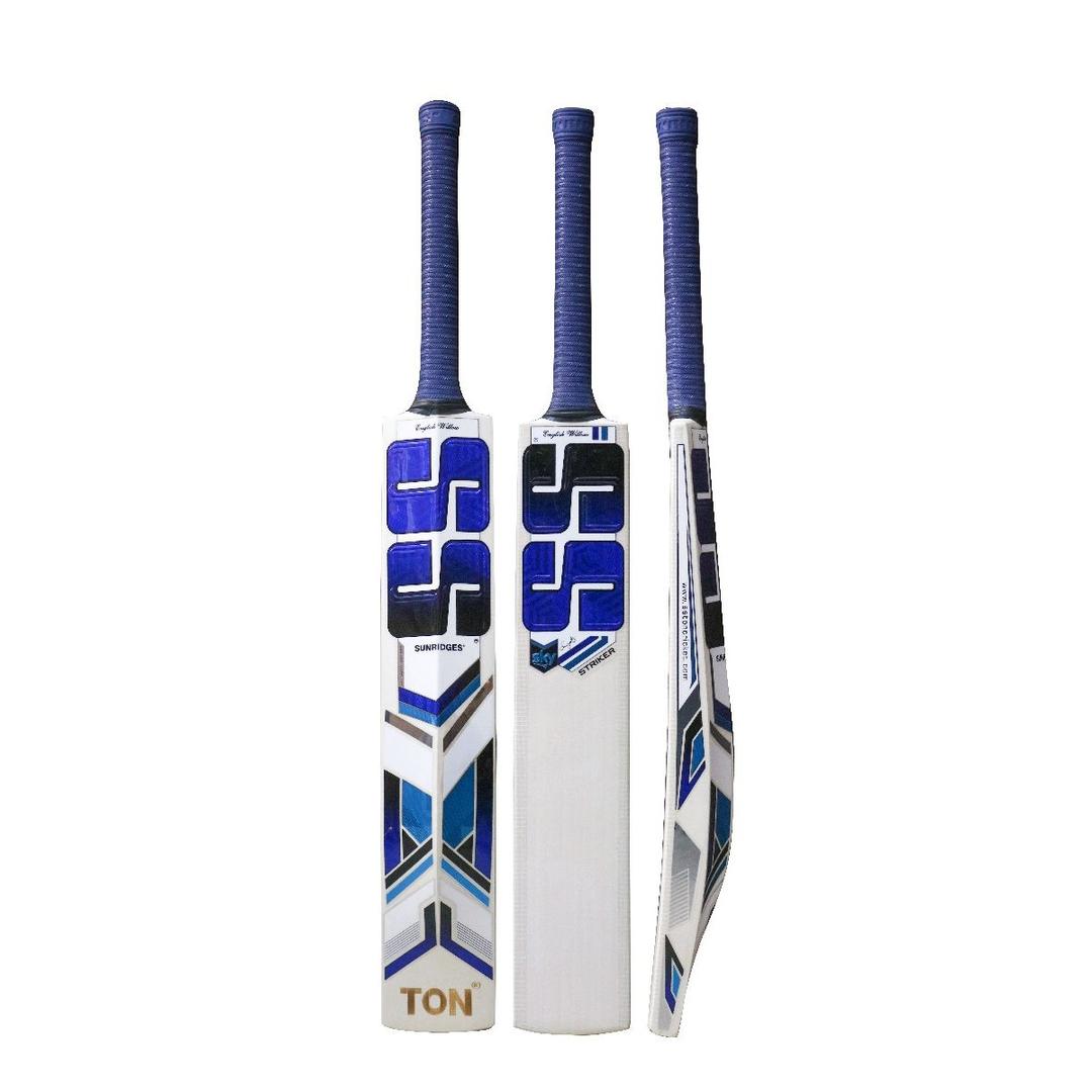 SS English Willow Cricket Bat Sky Striker SH