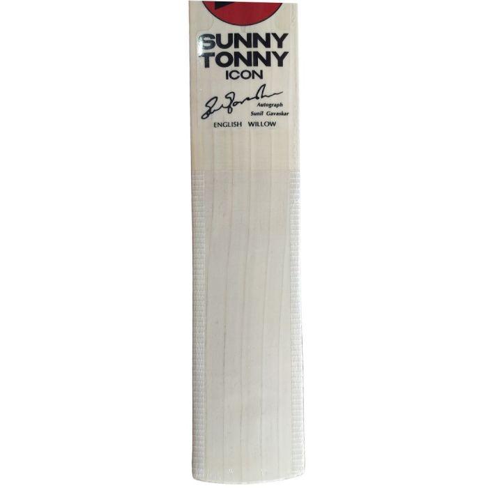 SG English Willow Cricket Bat  Sunny Tonny Icon SH