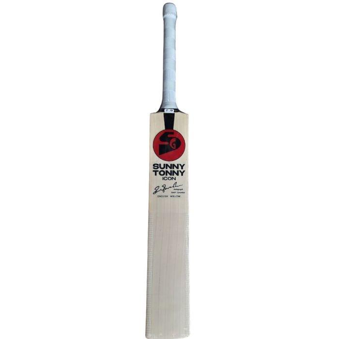 SG English Willow Cricket Bat  Sunny Tonny Icon SH