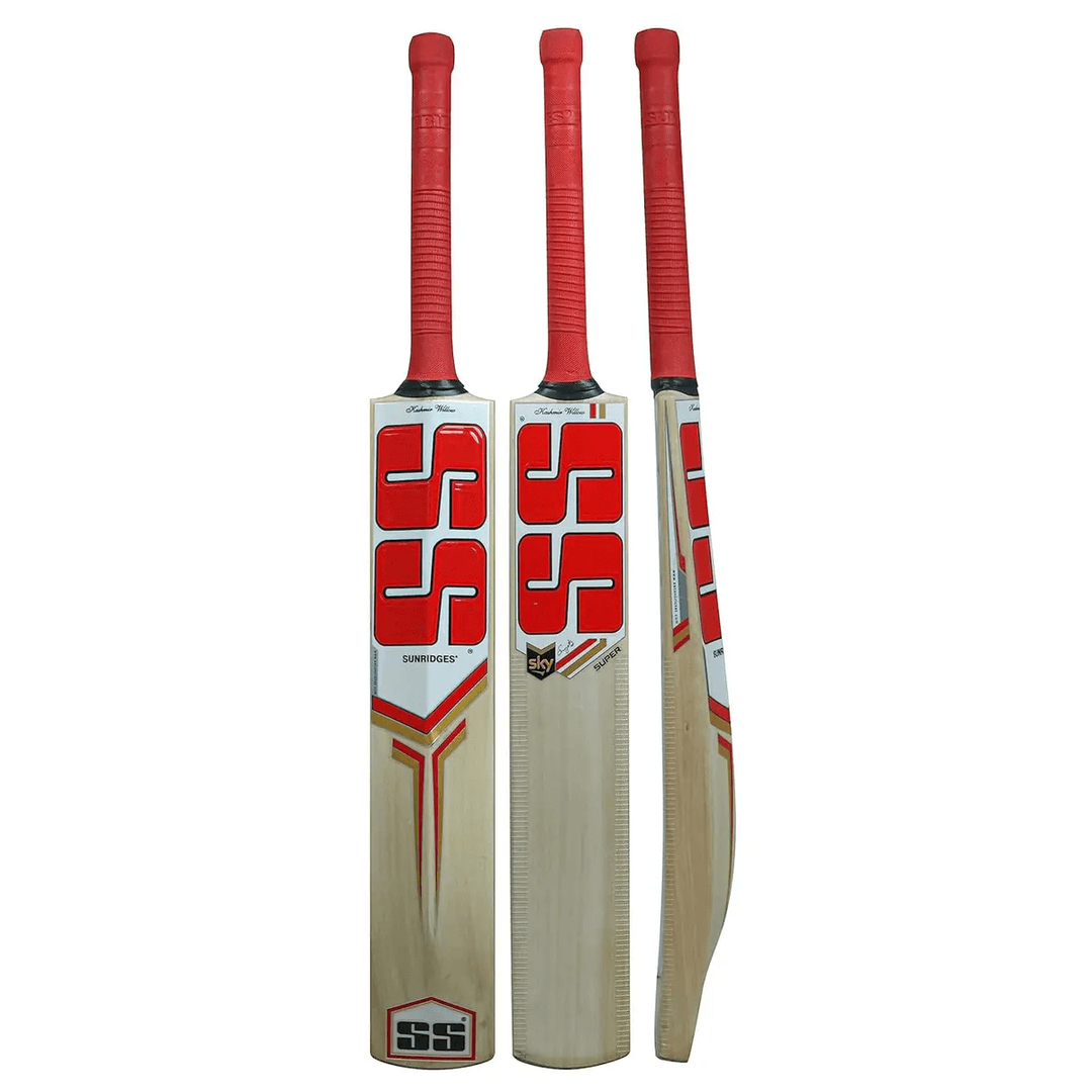 SS Kashmir Willow Cricket Bat Sky Super SH