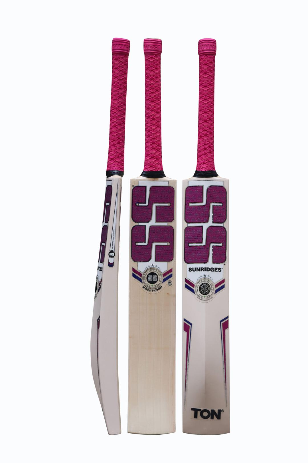 SS English Willow Cricket Bat Super Power