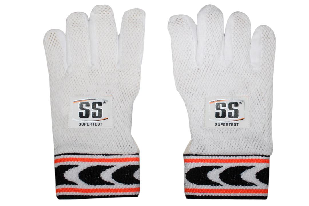 SS Wicket Keeping Inner Gloves Super Test (Chamoise Padded)