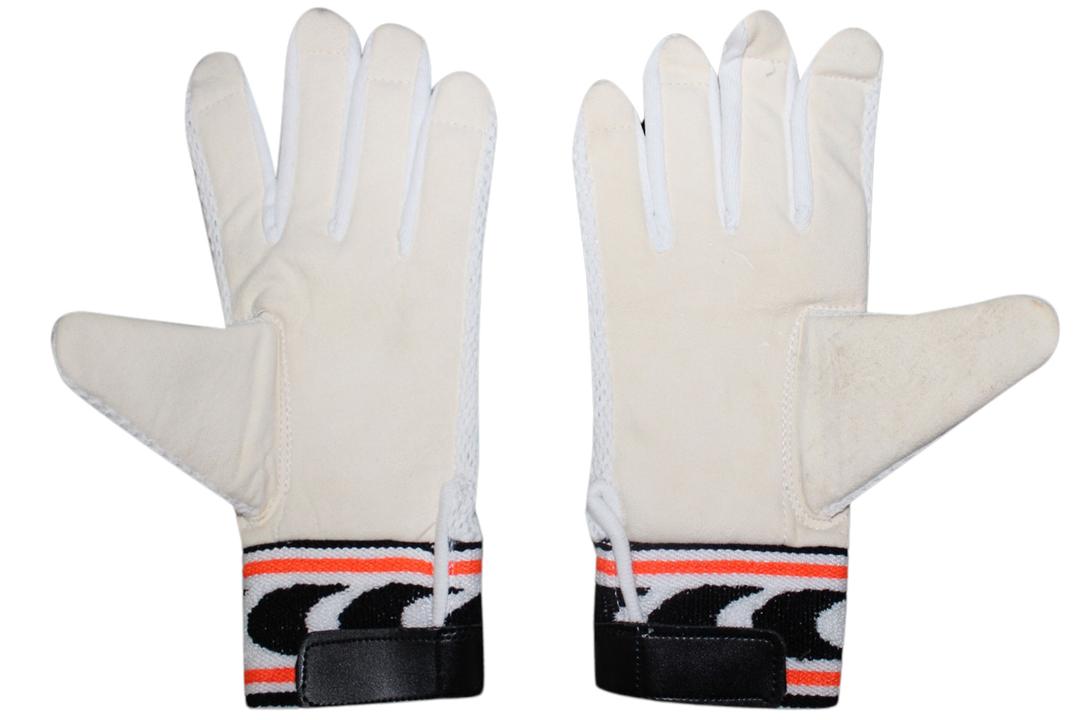 SS Wicket Keeping Inner Gloves Super Test (Chamoise Padded)