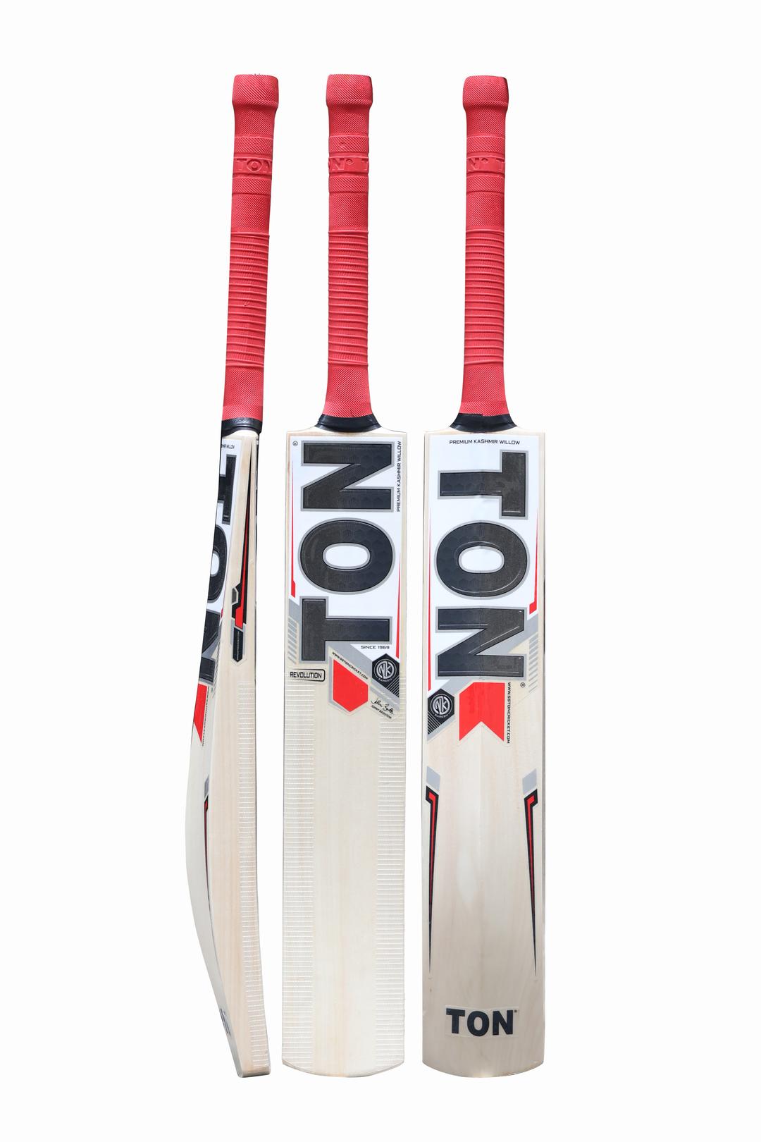 SS TON Kashmir Willow Cricket Bat Revolution SH
