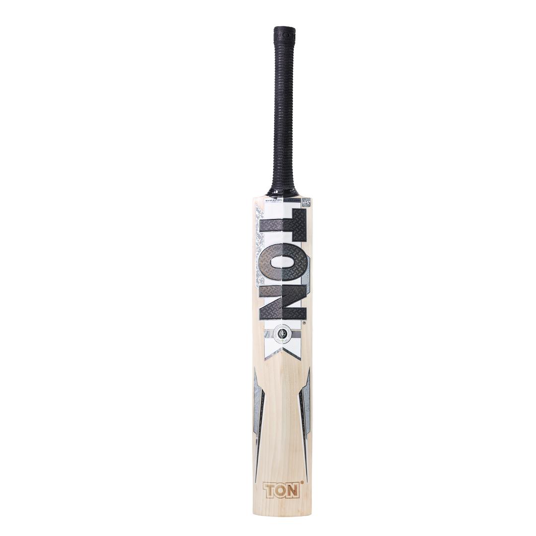 SS Ton English Willow Cricket Bat Silver Edition SH