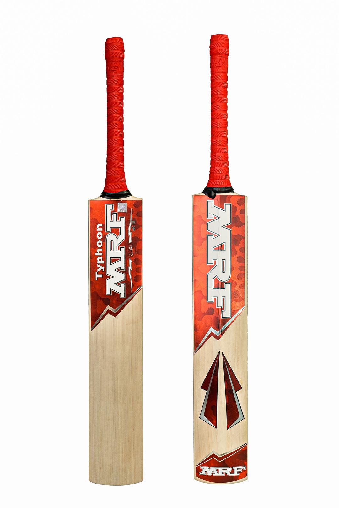 MRF Typhoon Kashmir Willow Cricket Bat SH