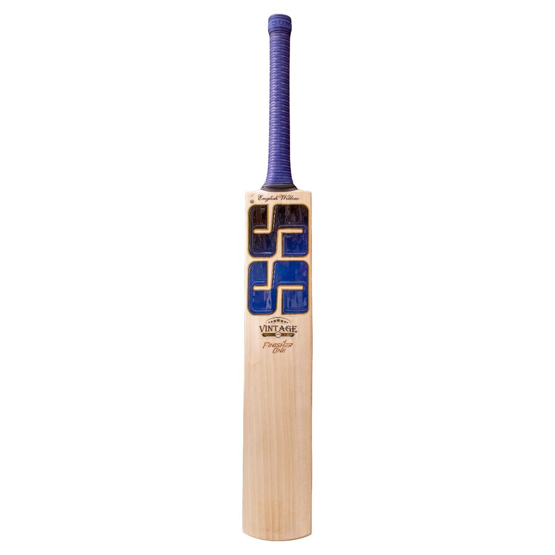SS English Willow Cricket Bat Vintage Finisher One SH