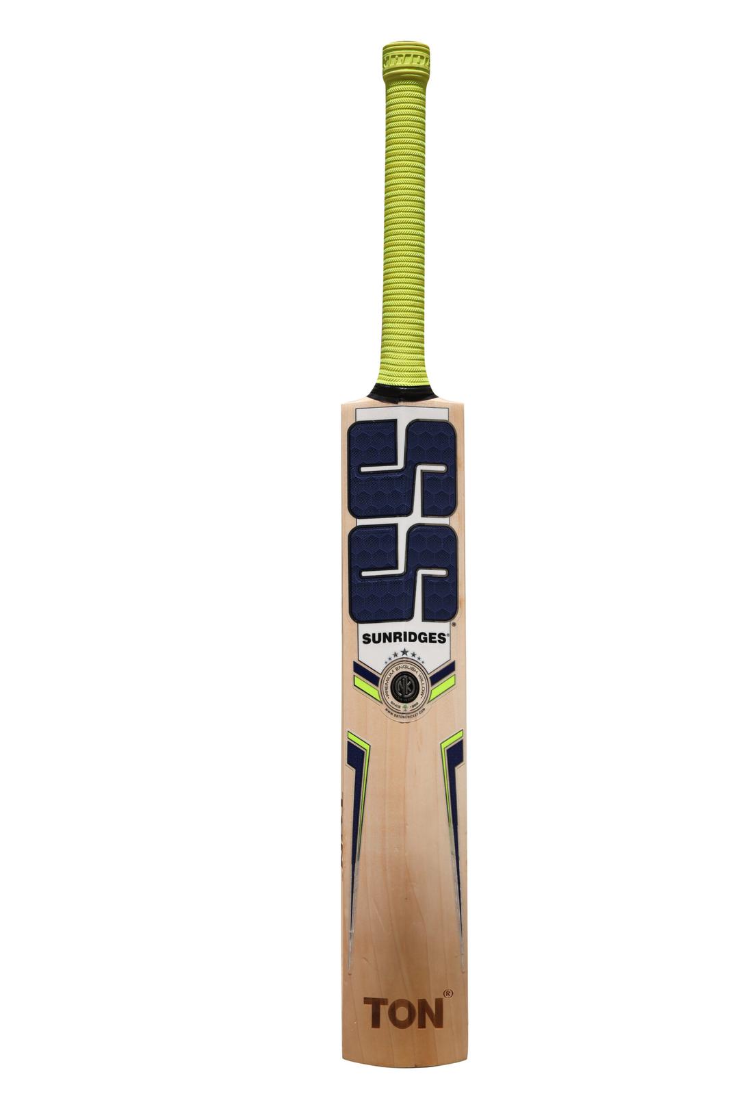 SS English Willow Cricket Bat Waves SH