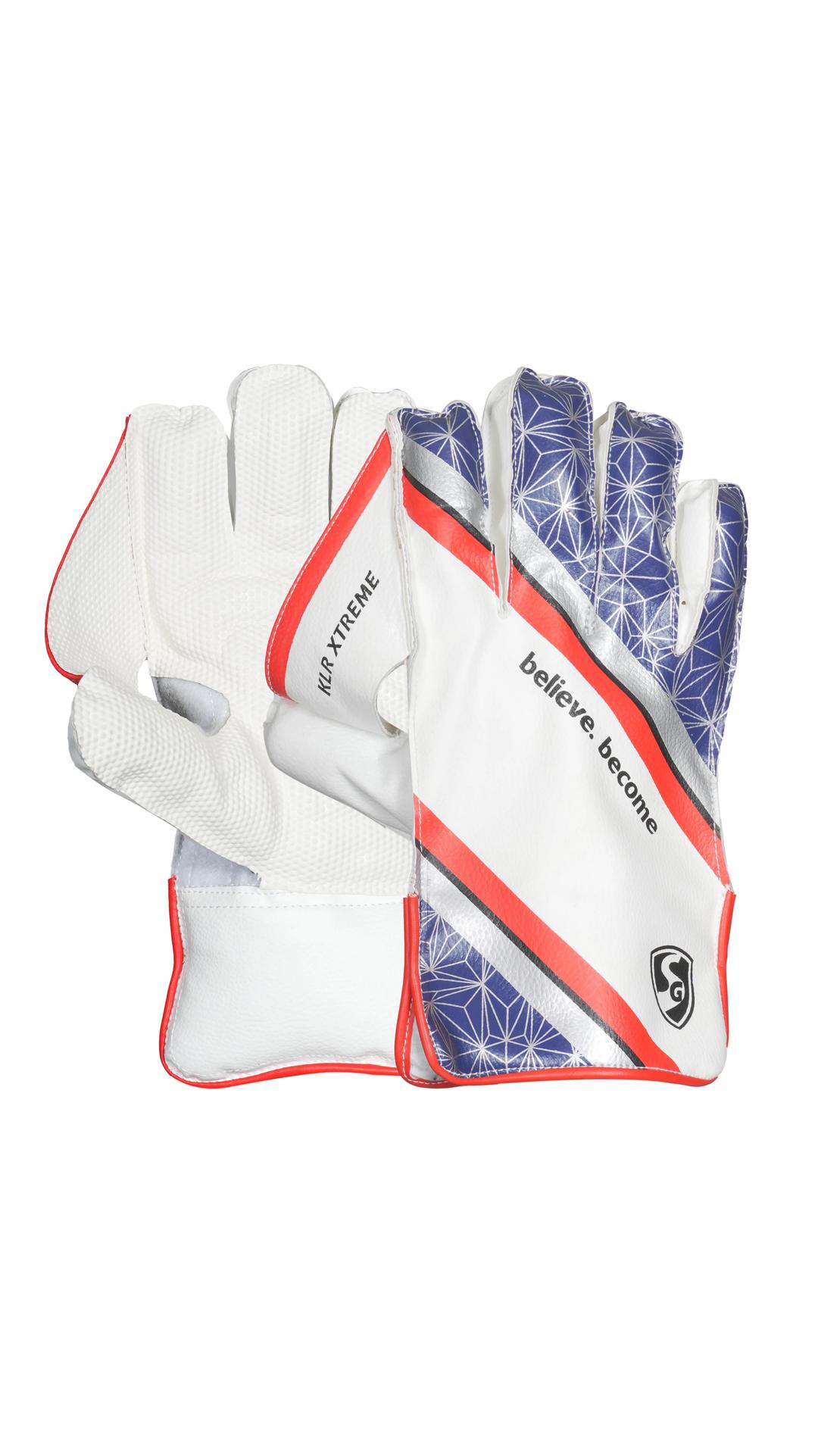 SG Wicket Keeping Gloves KLR Xtreme