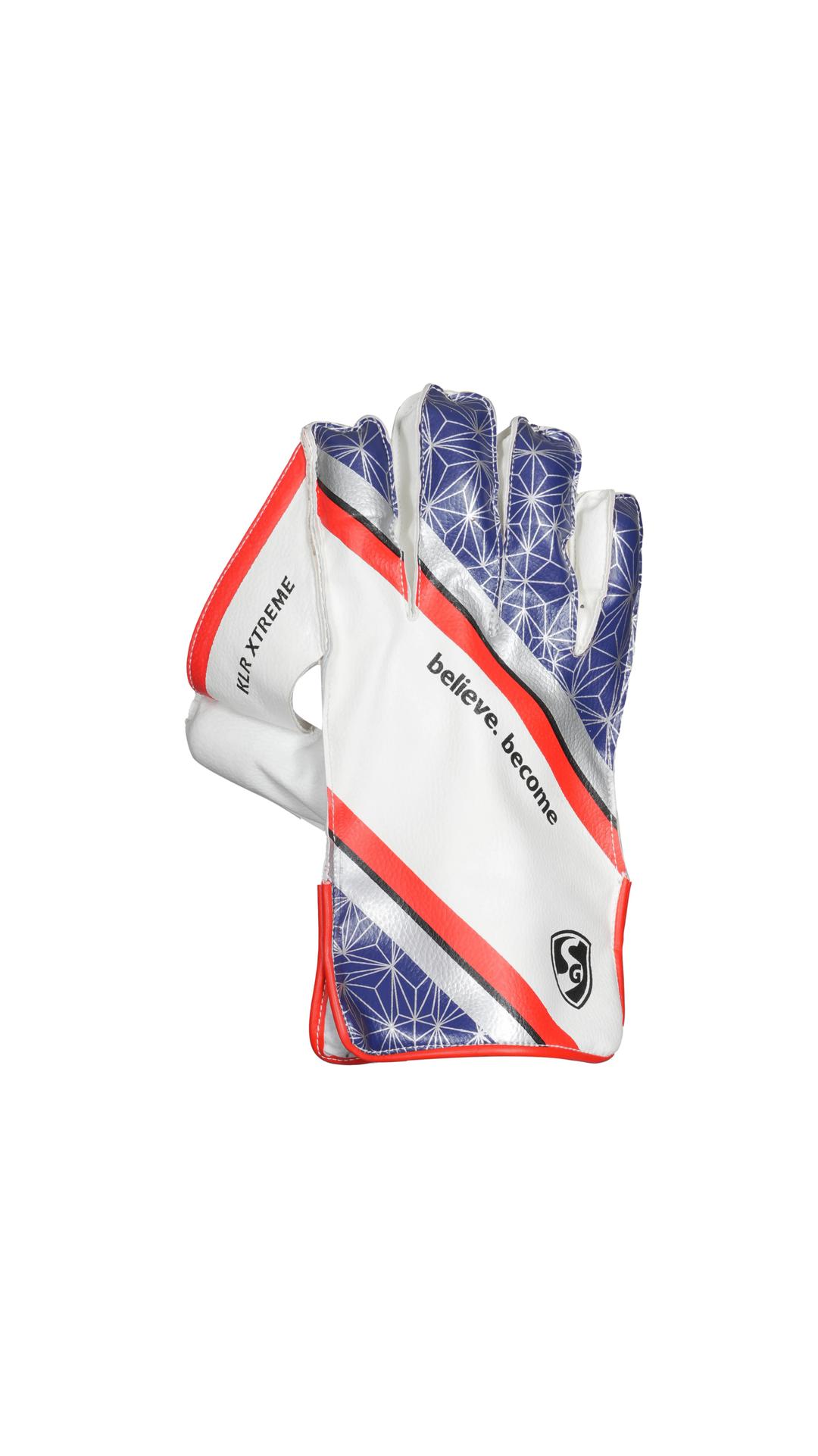 SG Wicket Keeping Gloves KLR Xtreme