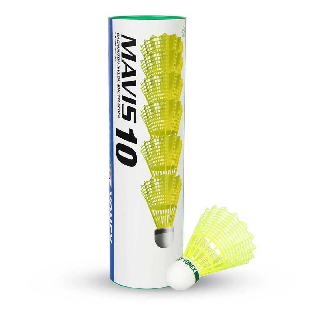 Yonex Badminton Shuttlecocks Mavis 10 Nylon