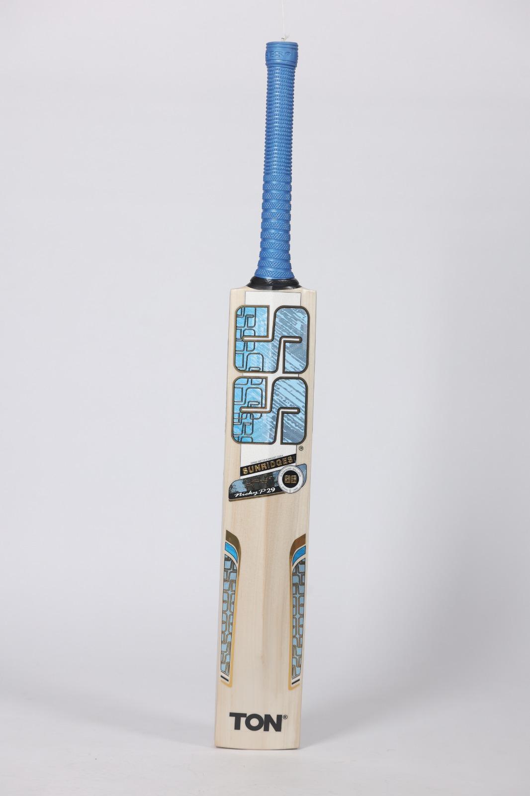SS Nicholas Pooran Kashmir Willow Cricket Bat SH
