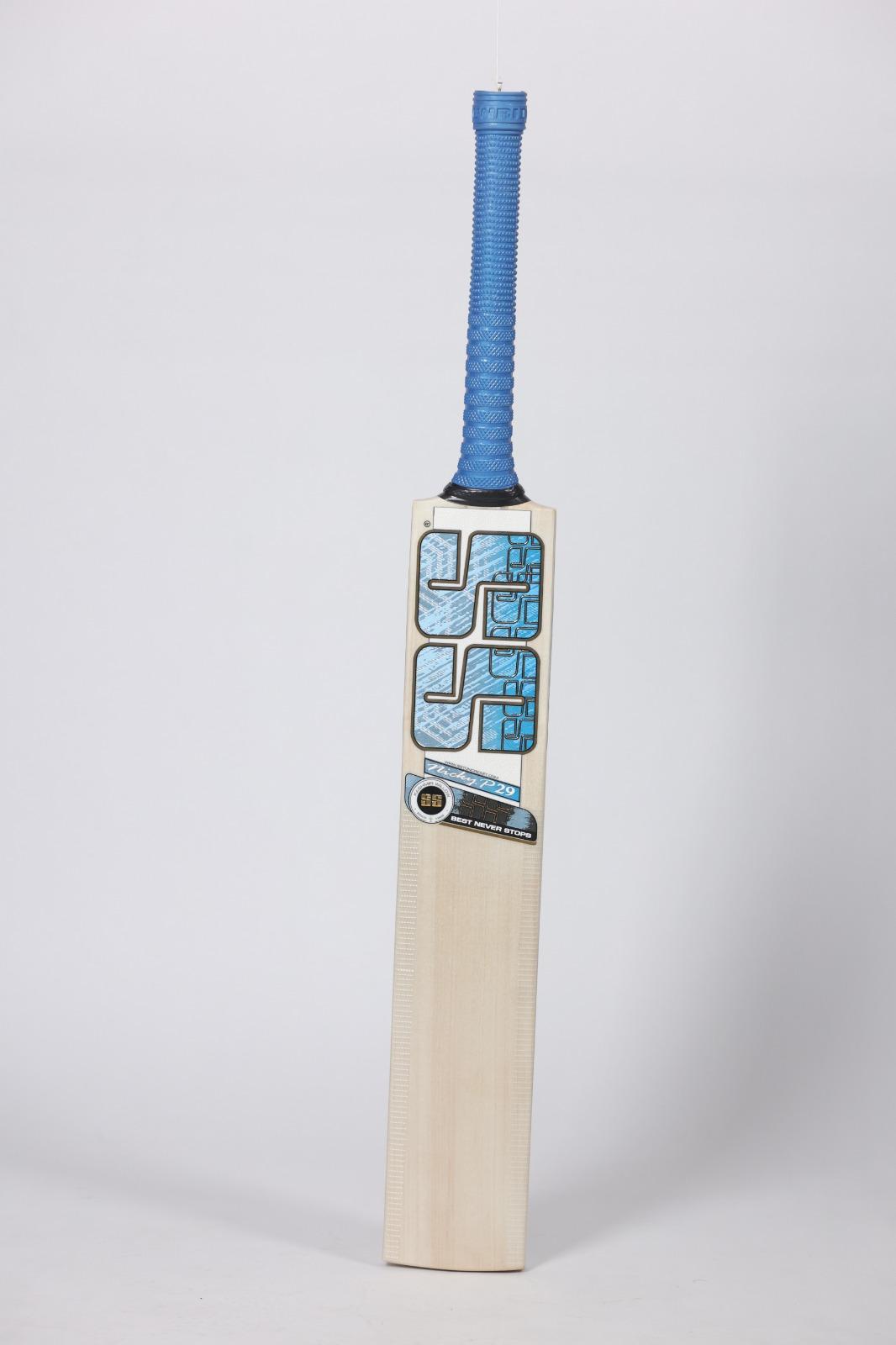 SS Nicholas Pooran Kashmir Willow Cricket Bat SH