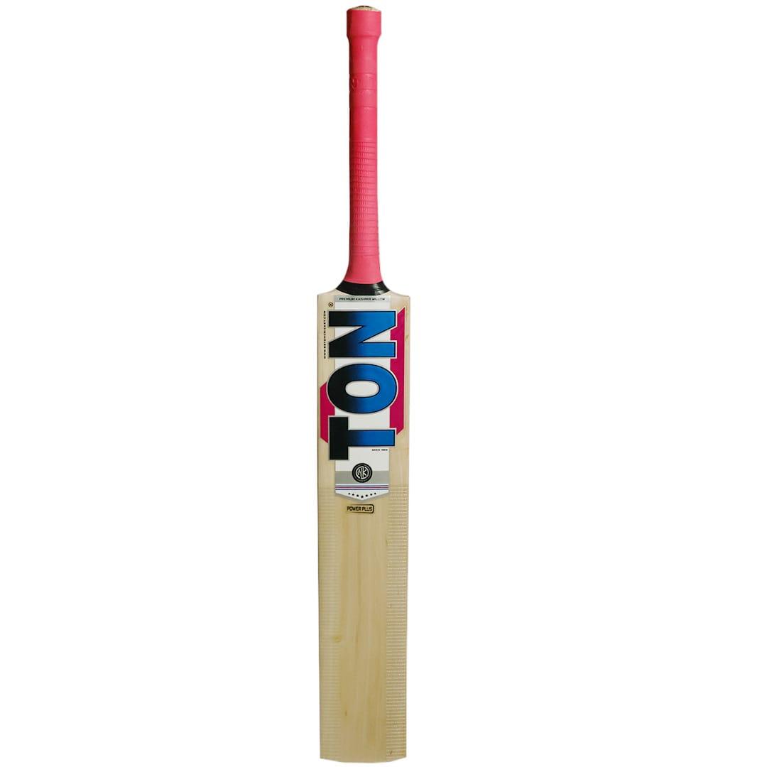 SS TON Kashmir Willow Cricket Bat Power Plus SH