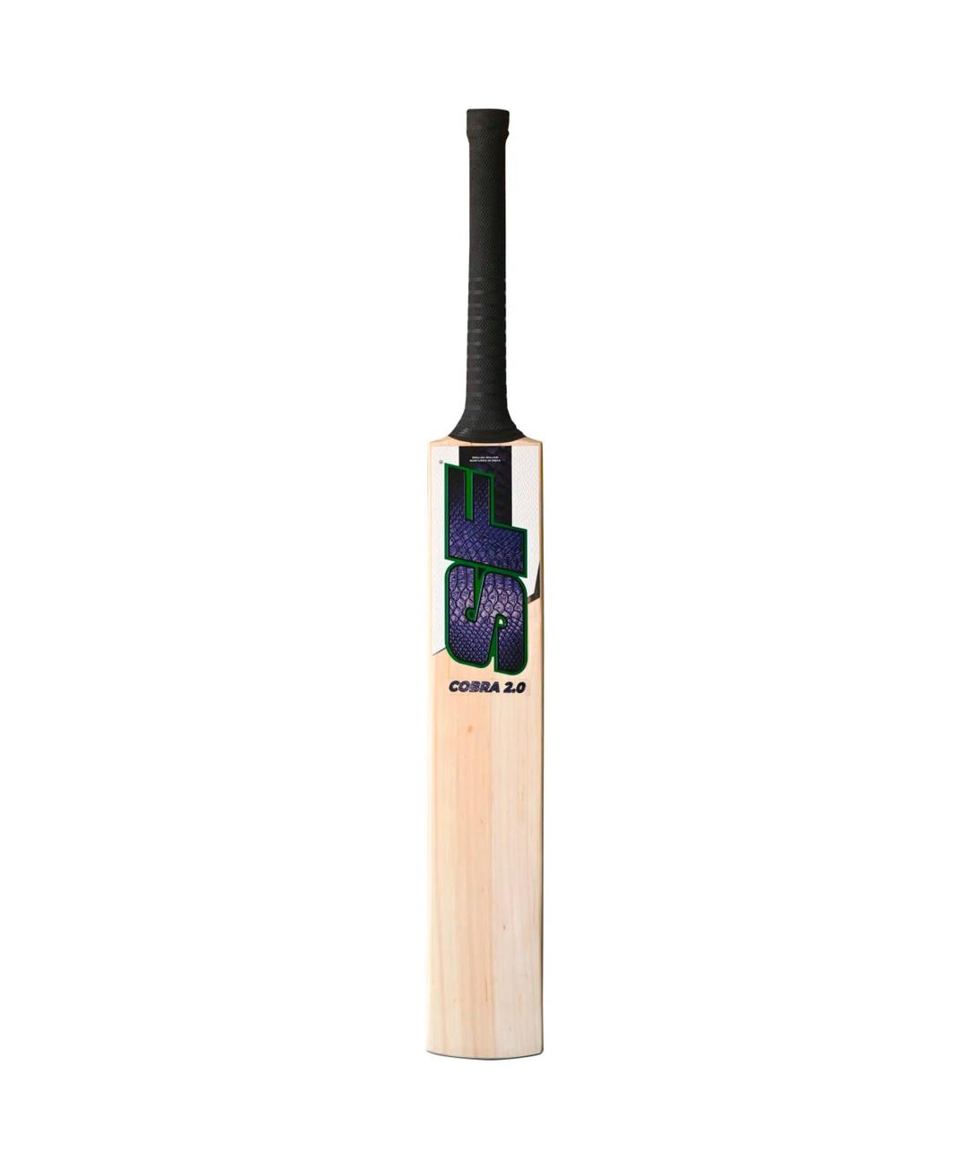 SF English Willow Nurtured Cobra 2.0 Cricket Bat SH