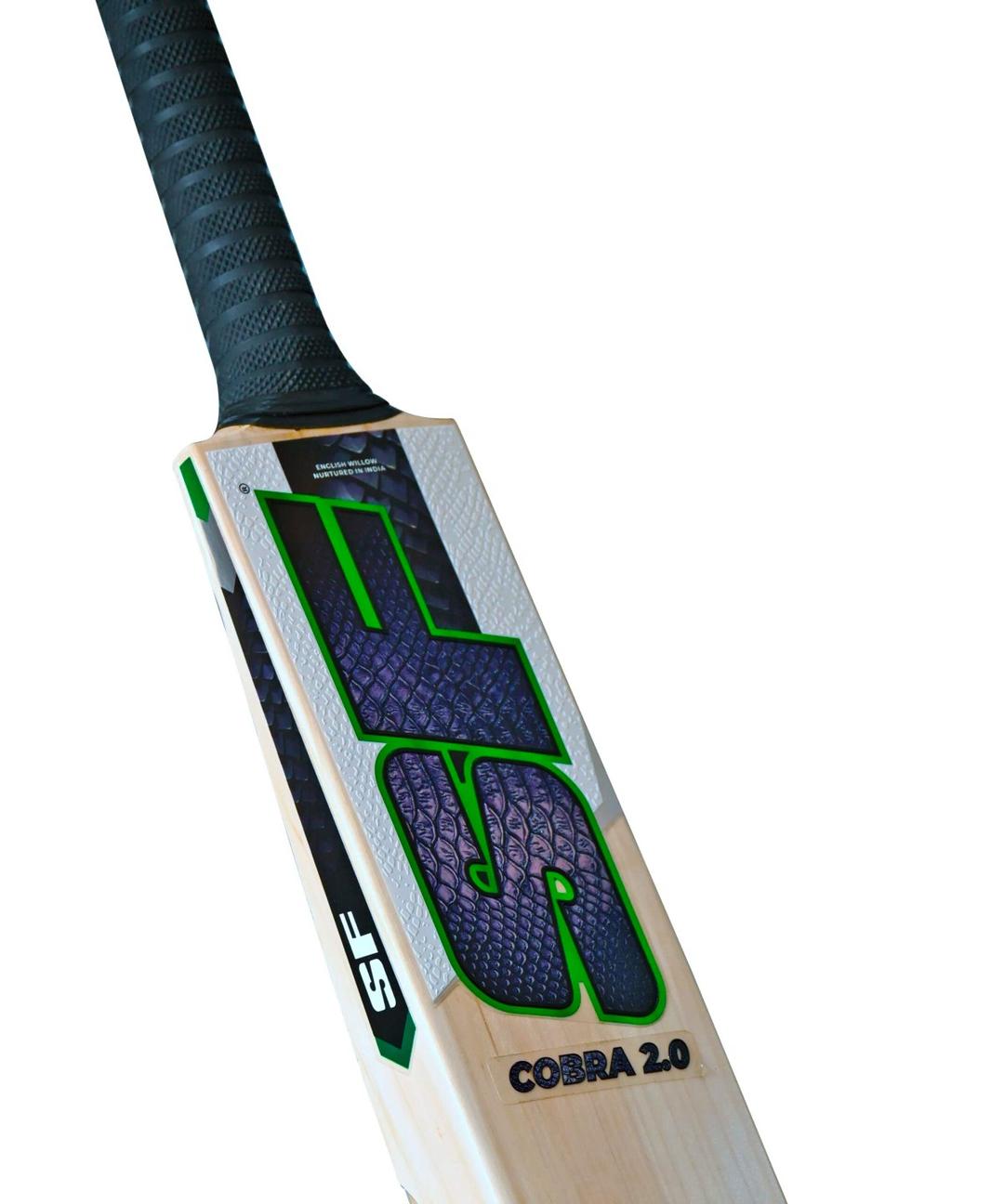 SF English Willow Nurtured Cobra 2.0 Cricket Bat SH