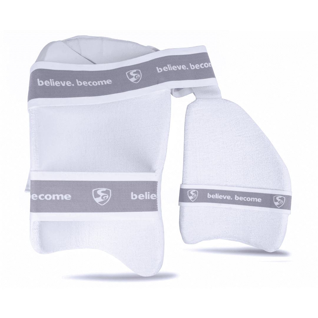 SG Combo Ace Protector Thigh Pad – White