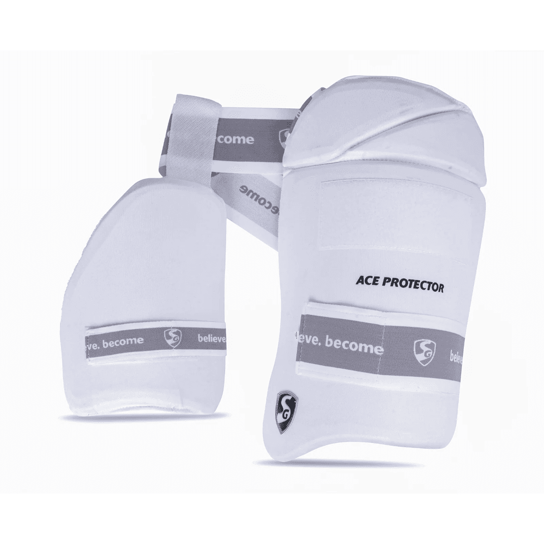 SG Combo Ace Protector Thigh Pad – White