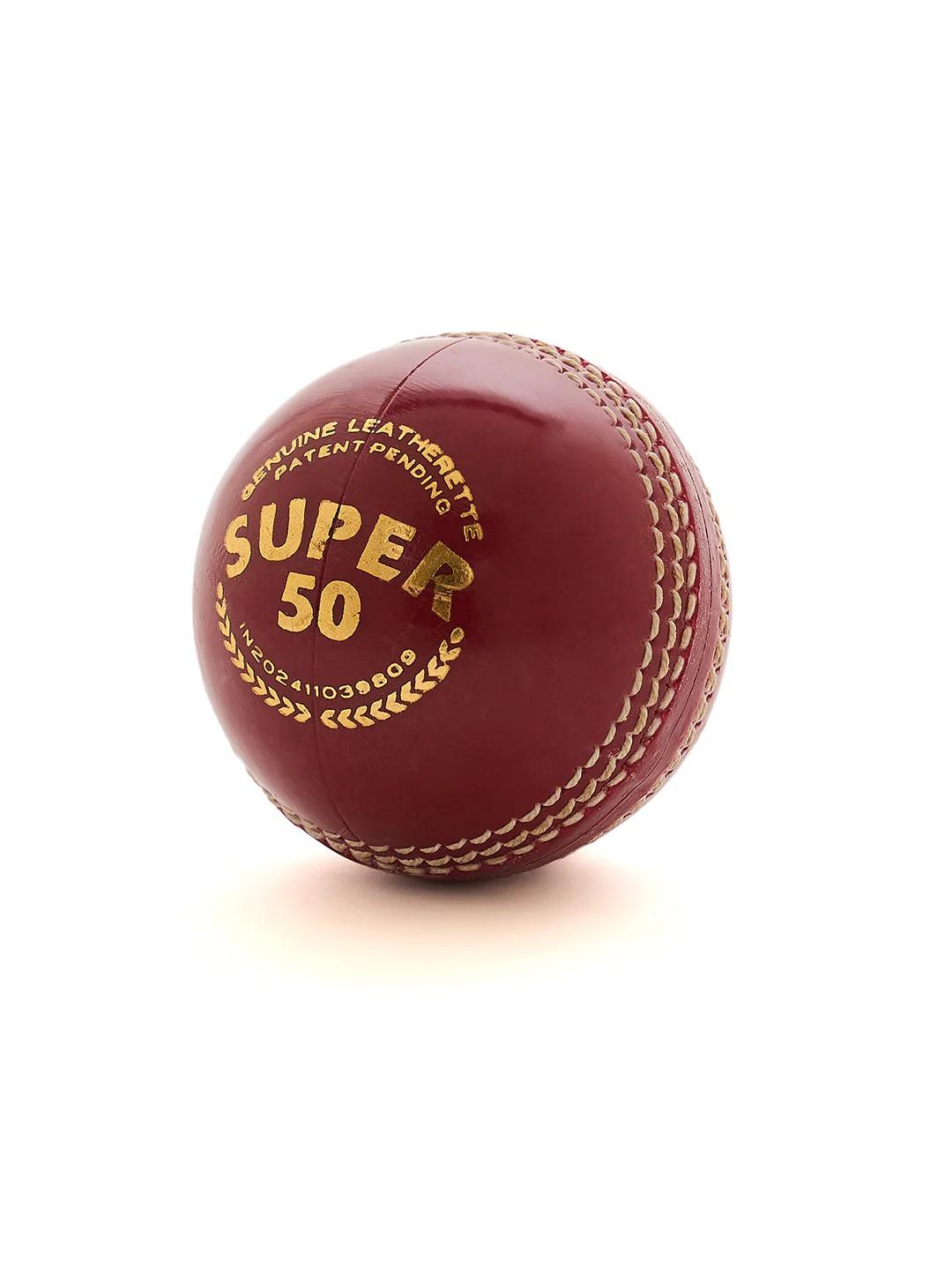 SG Cricket Ball Super 50 Red